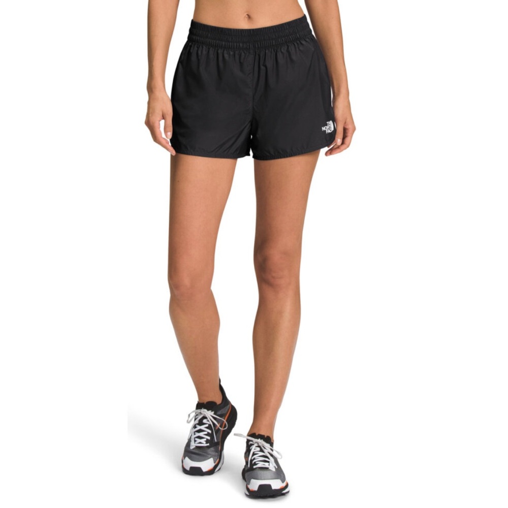 NWT Northface Womens Limitless Running Shorts, Black, Medium